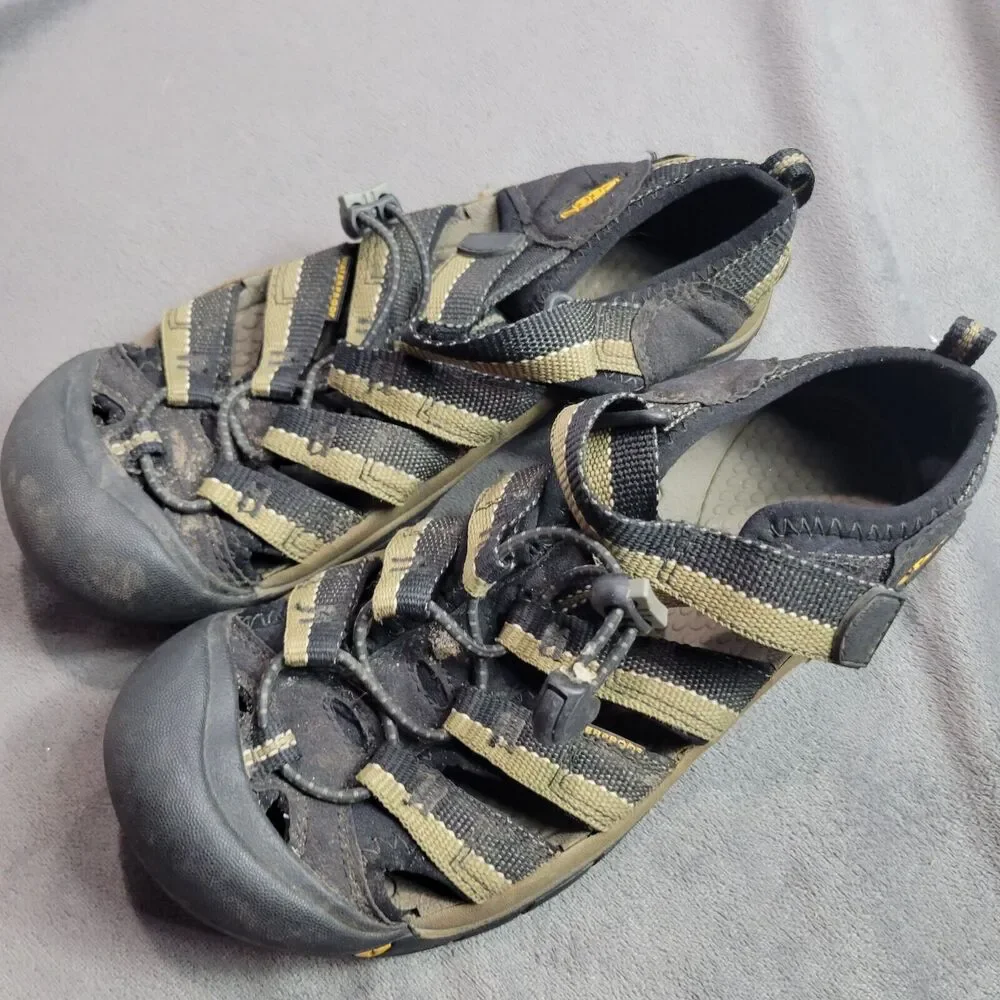 Keen Mens Water-Resistant Sandals Size 5 EU 38 Outdoor Adventure‎ Footwear